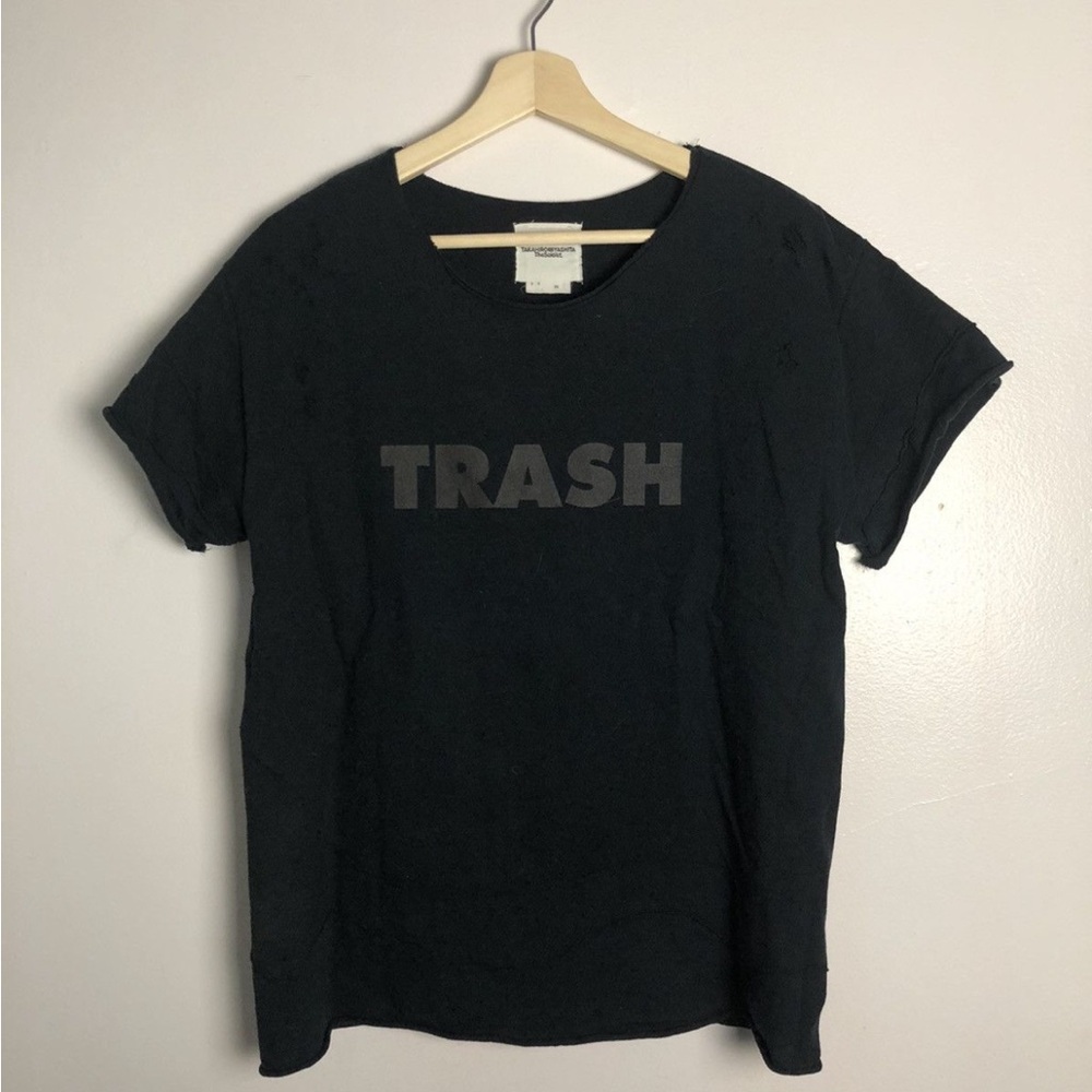 Takahiromiyashita The Soloist. TRASH screenprinted Tshirt